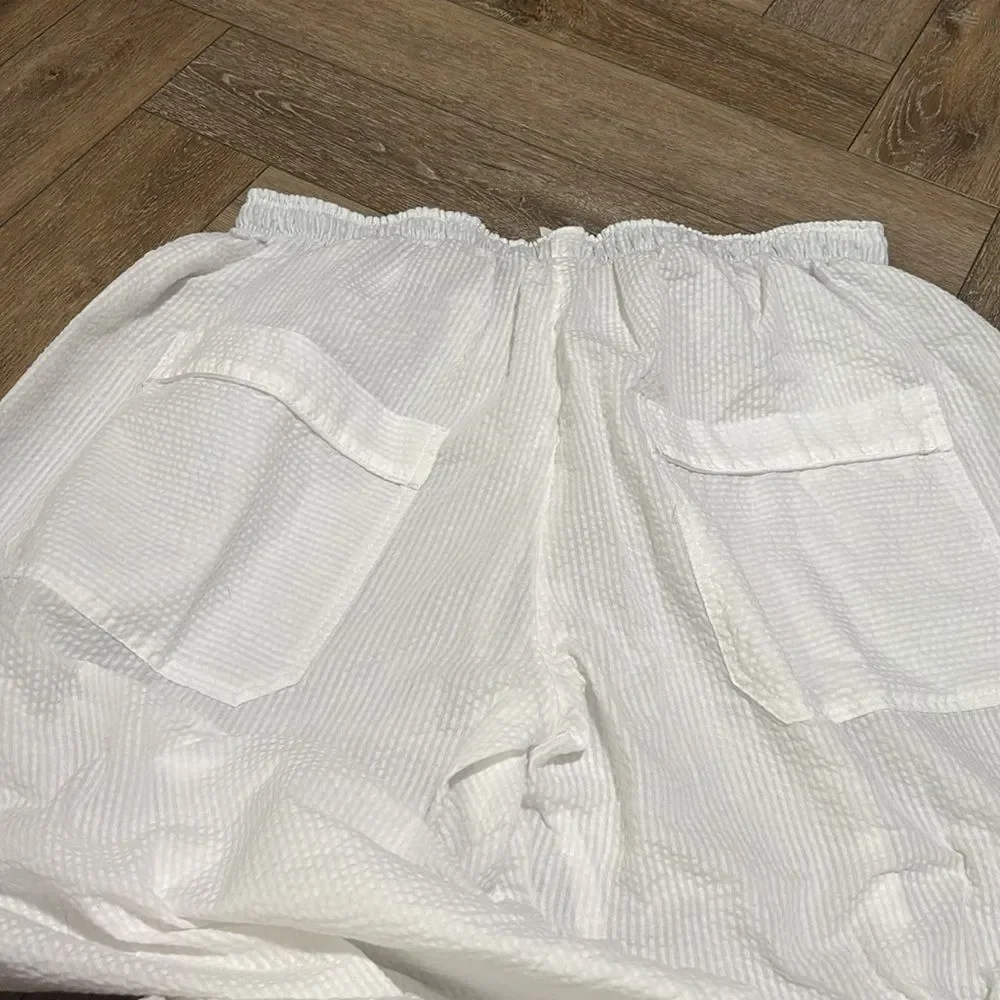 Free People Cloud 9 Pajamas WHITE - Picture 5 of 6